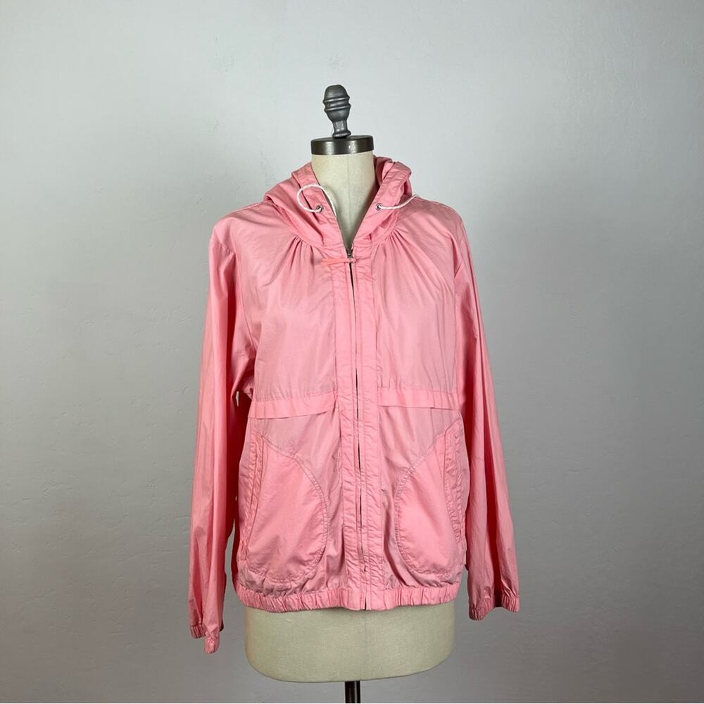 Anthropologie Ett:Wa Pink Windbreaker Jacket